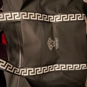 Authentic Versace duffle bag